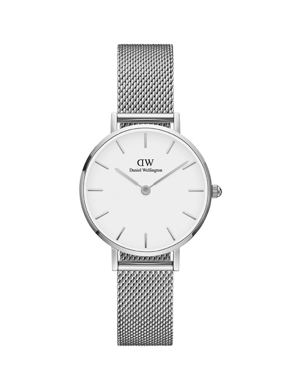 Daniel Wellington Petite Sterling Silver Watch
